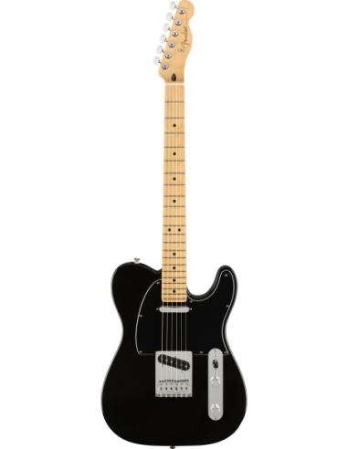 Guitarra Eléctrica Fender Player Tele MN BLK frontal