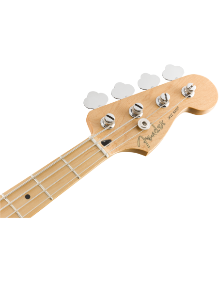 Bajo Eléctrico Fender Player Jazz Bass MN 3 Color Sunburst clavijero frontal