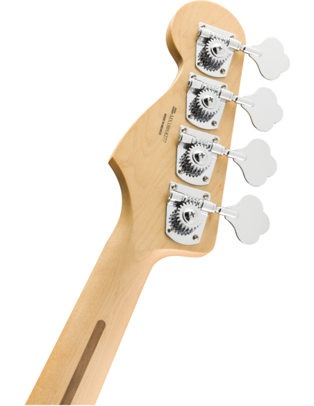 Bajo Eléctrico Fender Player Jazz Bass MN 3 Color Sunburst clavijero posterior