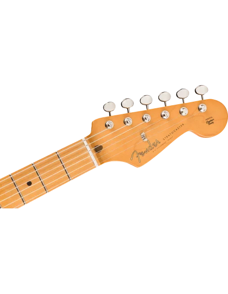 Clavijero de la Guitarra Eléctrica Fender Vintera 50S Stratocaster Modified Maple Fingerboard Daphne Blue