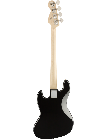 Bajo Eléctrico Squier By Fender Affinity Series Jazz Bass Lrl Blk negro revés