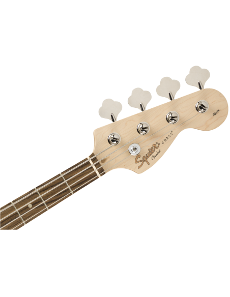 Bajo Eléctrico Squier By Fender Affinity Series Jazz Bass Lrl Blk mástil