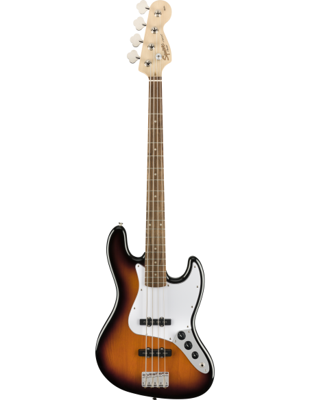 Bajo Eléctrico Squier By Fender Affinity Series Jazz Bass Lrl Bsb color madera