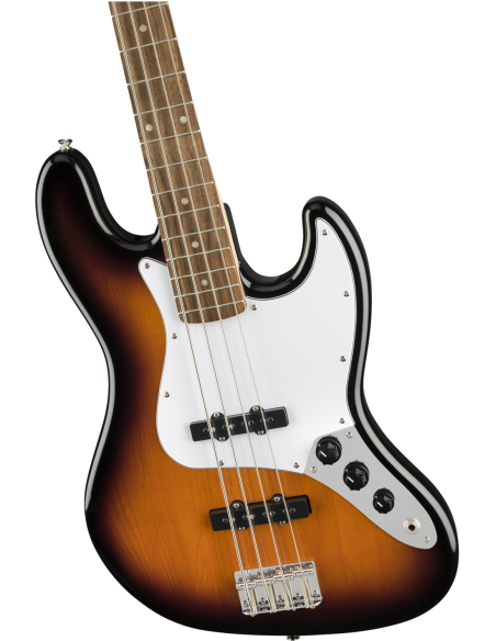 Bajo Eléctrico Squier By Fender Affinity Series Jazz Bass Lrl Bsb 4 cuerdas izquierda