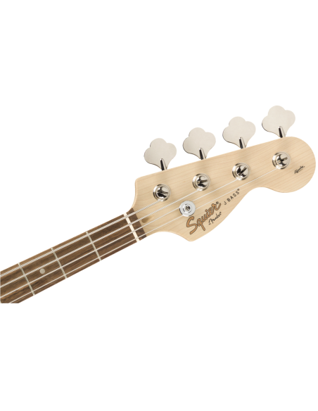 Bajo Eléctrico Squier By Fender Affinity Series Jazz Bass Lrl Bsb mástil