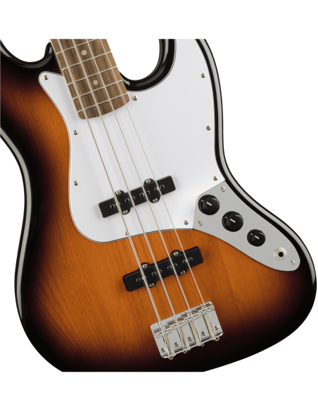 Bajo Eléctrico Squier By Fender Affinity Series Jazz Bass Lrl Bsb detalle cuerdas