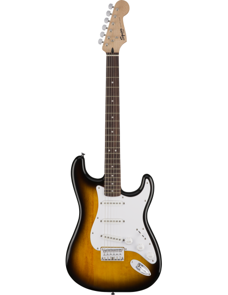 Guitarra Eléctrica Squier By Fender Bullet Stratocaster HT Laurel Fingerboard Brown Sunburst