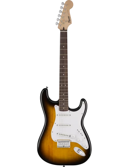 Guitarra Eléctrica Squier By Fender Bullet Stratocaster HT Laurel Fingerboard Brown Sunburst