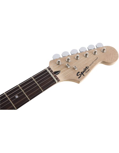 Clavijero de la Guitarra Eléctrica Squier By Fender Bullet Stratocaster HT Laurel Fingerboard Brown Sunburst