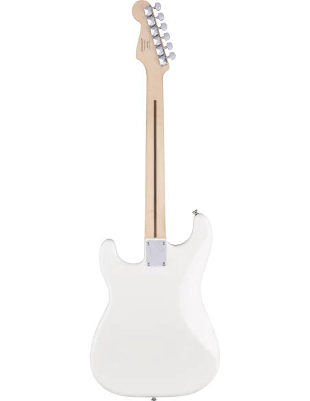 Trasera de la Guitarra Eléctrica Squier By Fender Bullet Stratocaster Ht Laurel Fingerboard Arctic White