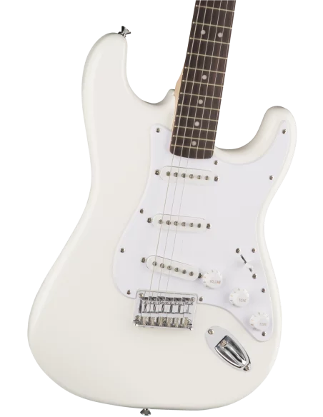 Cuerpo de la Guitarra Eléctrica Squier By Fender Bullet Stratocaster Ht Laurel Fingerboard Arctic White derecha