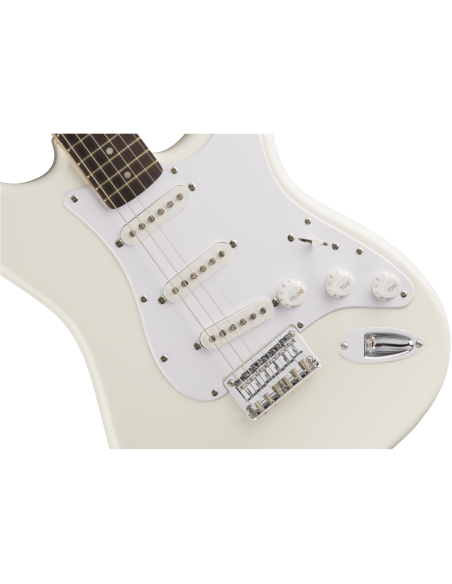 Cuerpo de la Guitarra Eléctrica Squier By Fender Bullet Stratocaster Ht Laurel Fingerboard Arctic White detalle