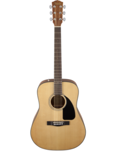 Guitarra Acústica Fender CD-60 Dreadnough V3 DS WN Natural