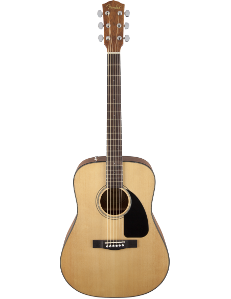 Guitarra Acústica Fender Cd-60 Dreadnough V3 Ds Walnut Fingerboard Natural
