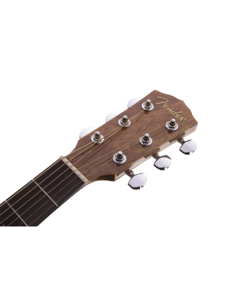 Clavijero de la Guitarra Acústica Fender Cd-60 Dreadnough V3 Ds Walnut Fingerboard Natural