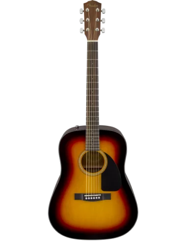 Guitarra Acústica Fender Cd-60 Dreadnough V3 Ds Walnut Fingerboard Sunburst