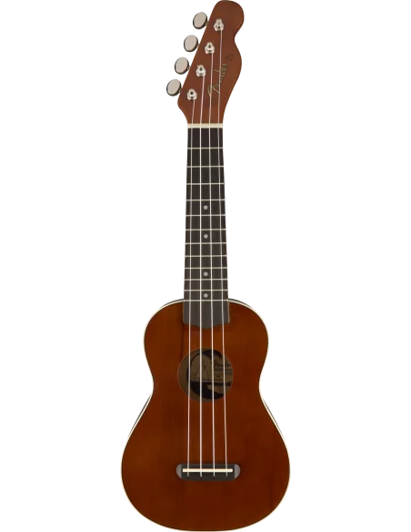 Ukelele Fender Venice Soprano Walnut Fingerboard natural