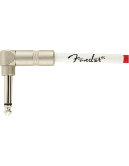 Cable Fender Original Jack-Jack 9M Rojo izquierda