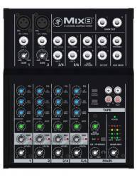 Mesa de Mezclas Mackie Mix8 superior