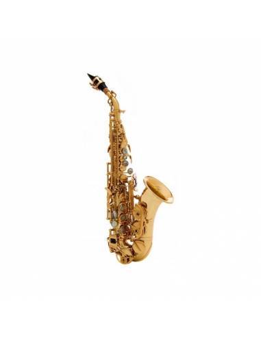 Saxofón Soprano Curvo OQAN OSS-620