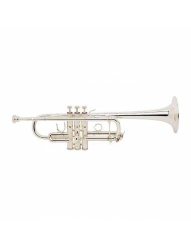 Trompeta Bach C180L 229 Tudel 25H Plateada Do frontal