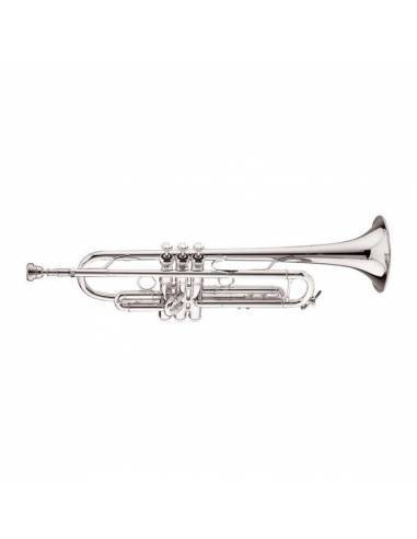 Trompeta Bach New York LT180SML77 Plateada