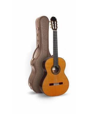 Guitarra Clásica Alhambra Luthier India Nitro