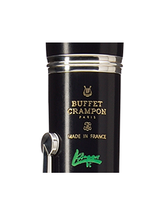 Clarinete Buffet Crampon Tosca BC1150GL-2-0 Green Line en Sib frontal 2