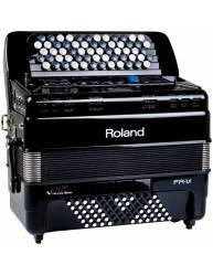 Acordeón Roland FR-1XB Negro de Botones frontal