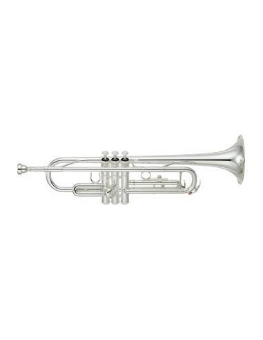 Trompeta Yamaha YTR 3335 S frontal