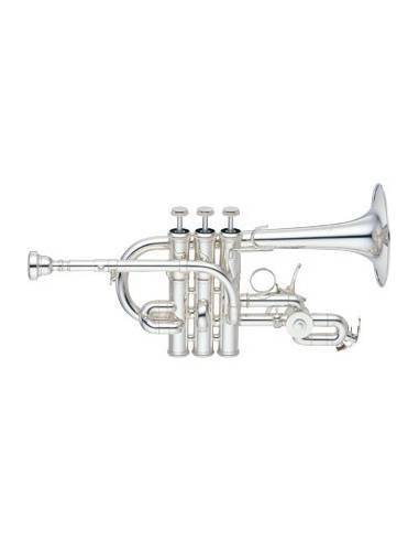 Trompeta Piccolo Yamaha YTR 9825 frontal
