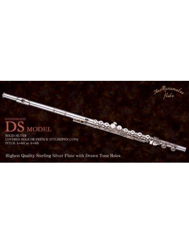 Flauta Travesera Muramatsu DS RB EO HEAVY frontal