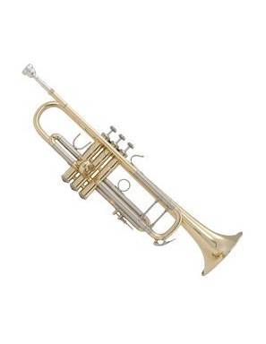 Trompeta Bach 180ML 43 Standard 25 Lacada Sib