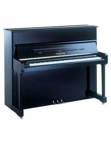 Piano Acústico Yamaha P121M Silent (SH) frontal izquierdo