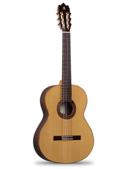 Guitarra Clásica Alhambra Iberia Ziricote del Pack Estudio