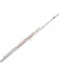 Flauta Travesera Yamaha YFL 577 H frontal