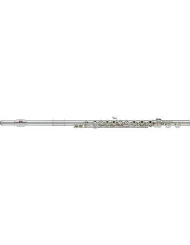 Flauta Travesera Yamaha YFL 587 frontal