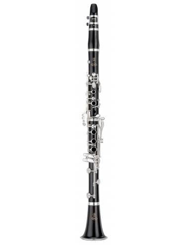Clarinete Yamaha YCL 650 frontal
