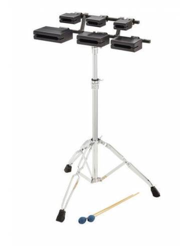 Temple Blocks Adams 2TB6 Sin Soporte frontal Temple Blocks Adams 2TB6 Sin Soporte frontal