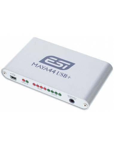 Interfaz Audio ESI Maya 44 USB frontal