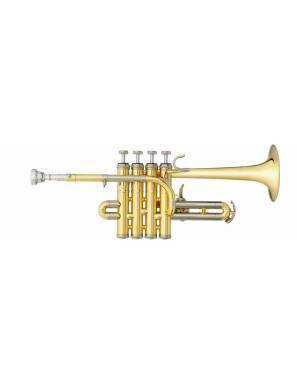 Trompeta Piccolo B&S BS31312-1-0D Lacada