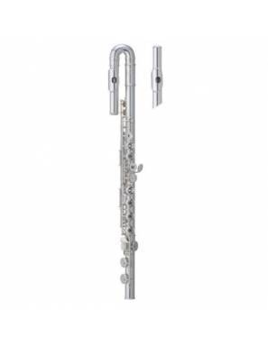 Flauta Pearl 505-REUS Quantz Cabeza Recta Y Curva Platos Abiertos Desalineados