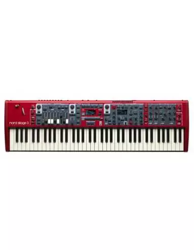 Teclado Clavia Nord Stage 3 Compact frontal