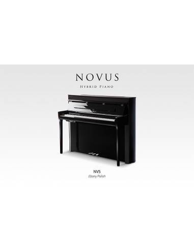 Piano Hibrido Kawai  Novus NV-5S frontal
