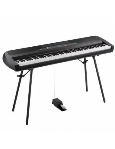 Piano Digital Korg SP-280 Black perfil