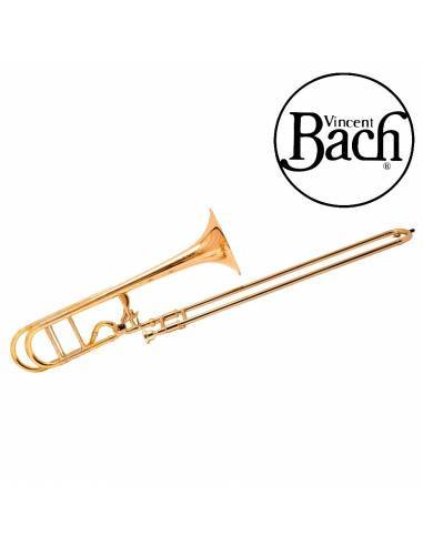 Trombón Tenor Bach 42 BOFG Open Wrap Centenario Goldmessing frontal