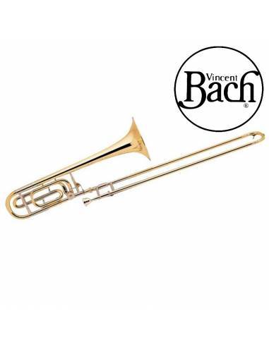 Trombón Tenor Bach 42BG Lacado frontal