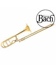 Trombón Tenor Bach 42BOF Open Wrap Centenario Lacado frontal