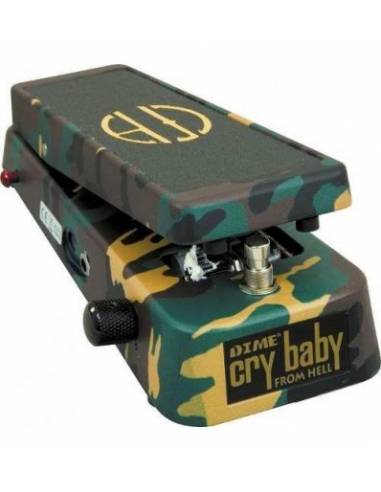 Pedal Efectos Dunlop Cry Baby DB01 Dimebag Darrel Signature perfil