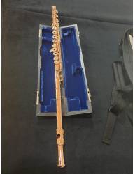 Flauta Travesera Muramatsu ORO 14K frontal